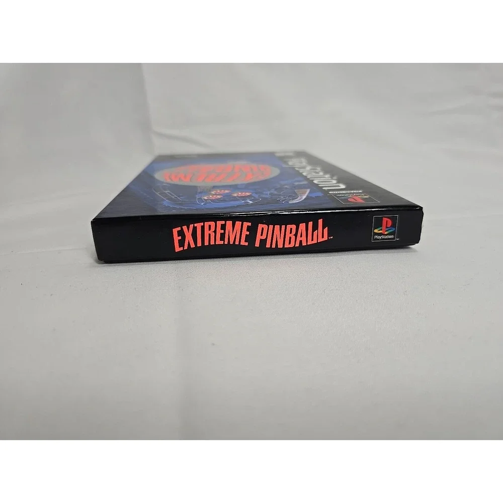 Extreme Pinball Long Box (Sony PlayStation 1, 1996) No Manual!‎